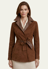 Leather Jacket - Two Looks in One
