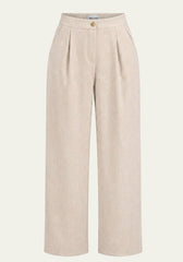Women's shirt & Women's trousers Beige Blazer & Palazzo trousers