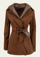Leather Jacket - Two Looks in One