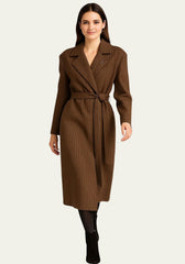 Bianca Coat Fine Wool Business Coat