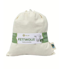 Organic Lanolin Wool 100g - Natural Lambskin Care