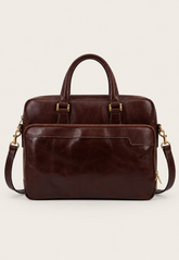 Briefcase Laptop Bag Model Mantova – Exclusive Leather Business Bag