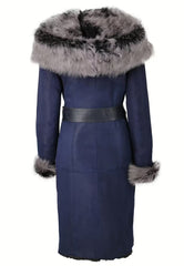 Hollert Blue Valmere - Midnight Handcrafted Toscana Coat