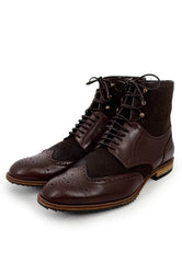 Men's Sheepskin Street Shoes Model 7821