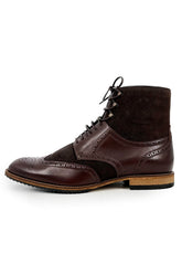 Men's Sheepskin Street Shoes Model 7821