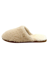 Curly Cosy Women's Lambskin Slippers - Natural Warmth & Gentle Lightness