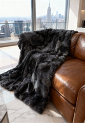 Lambskin Blanket Merino 210 x 175 cm Model 2509 Grey