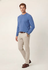 Unisex Cashmere Sweater Light Blue