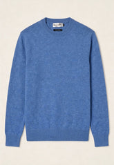 Unisex Cashmere Sweater Light Blue