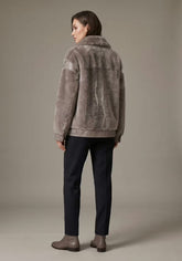 Luxuriöse Lammfelljacke aus Toscana Shearling – Modell 1093