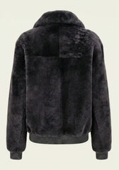 Luxuriöser Lammfell-Blouson aus Shearling – Modell 1051