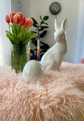 Tibetan Lambskin Pink