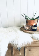 Lambskin Tibet White