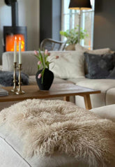 Tibetan Lambskin Beige – Original Tibetan Lambskin