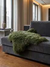 Tibetan Lambskin Green