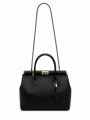 Exclusive Black Leather Handbag for Women – Elegant Business & Shoulder Bag