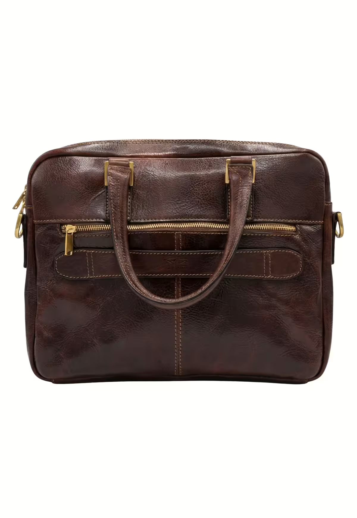 Briefcase Laptop Bag Model Mantova – Exclusive Leather Business Bag