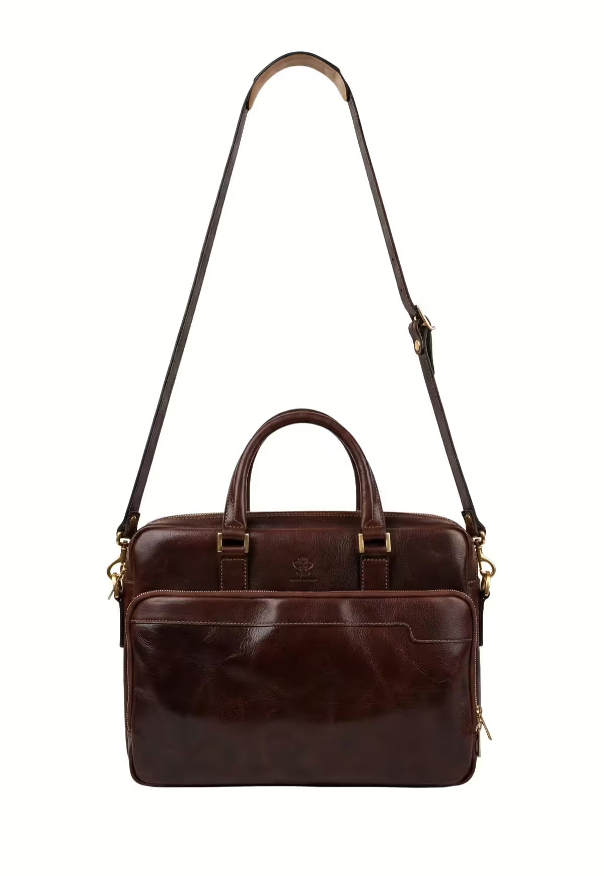 Briefcase Laptop Bag Model Mantova – Exclusive Leather Business Bag
