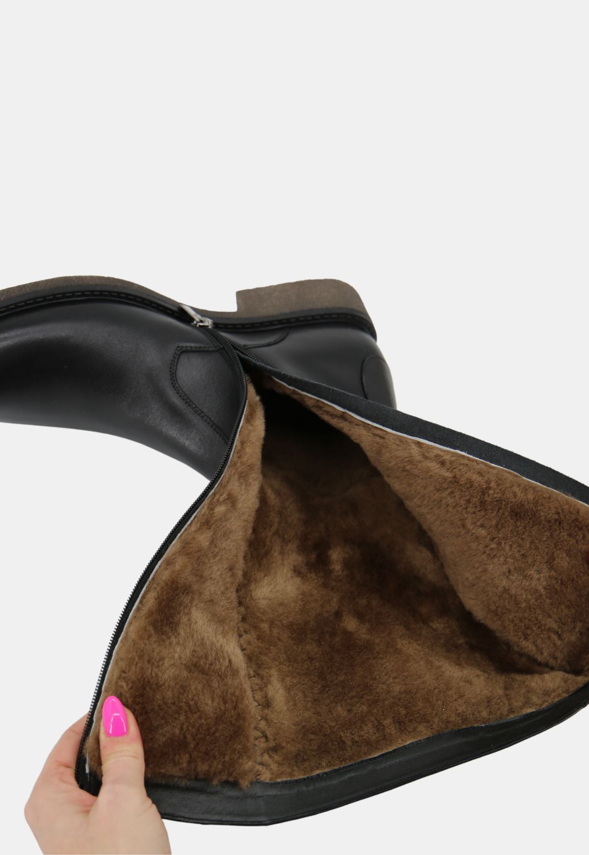 Men's Lambskin Winter Boots Model 0460