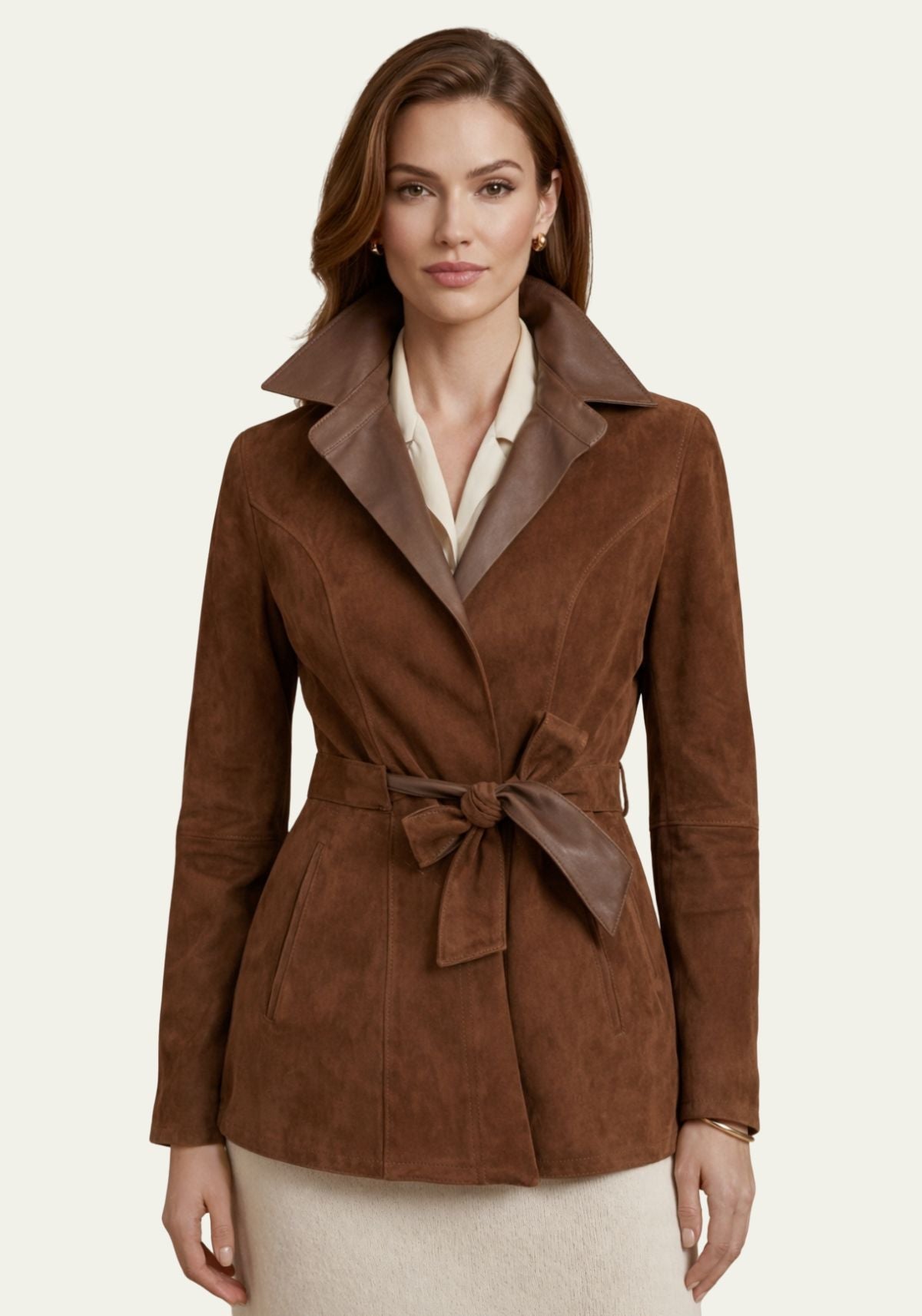 Leather Jacket - Two Looks in One