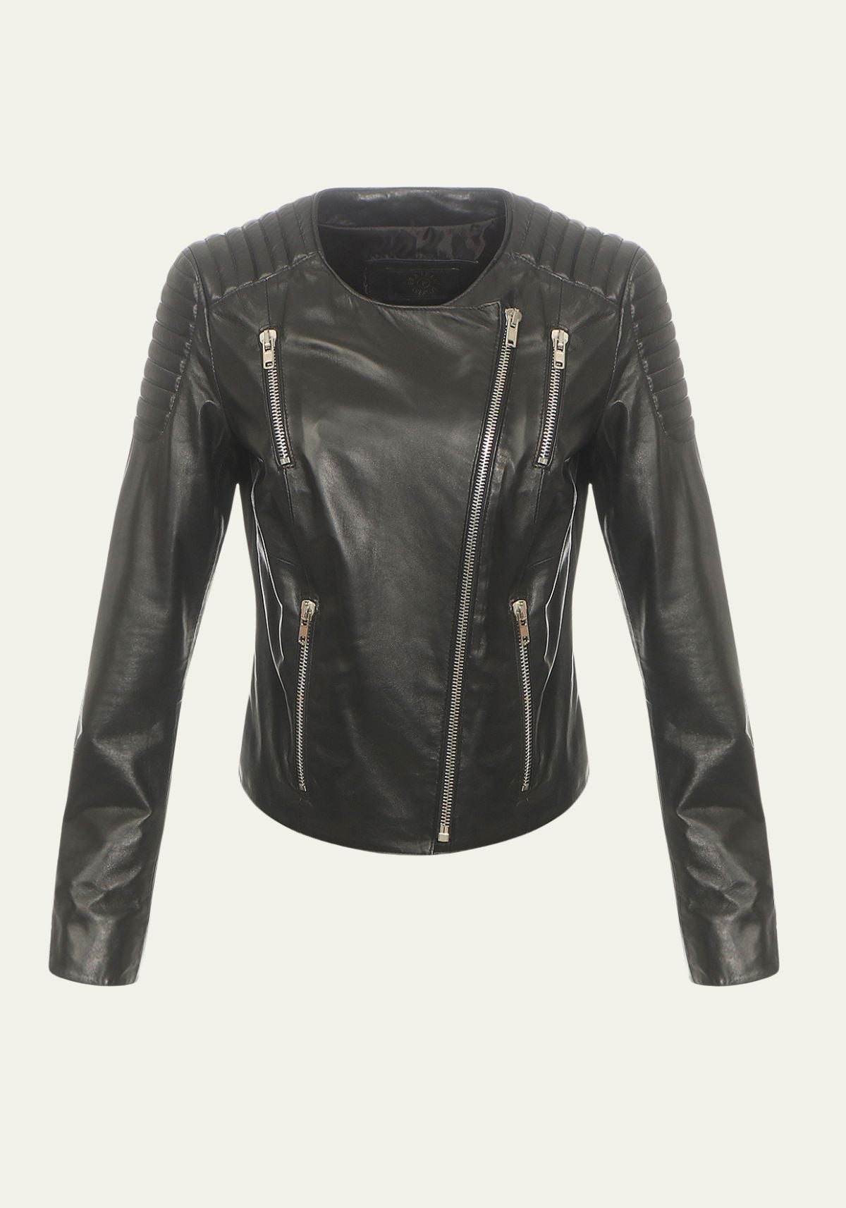 Damen Lederjacke aus Lammnappa
