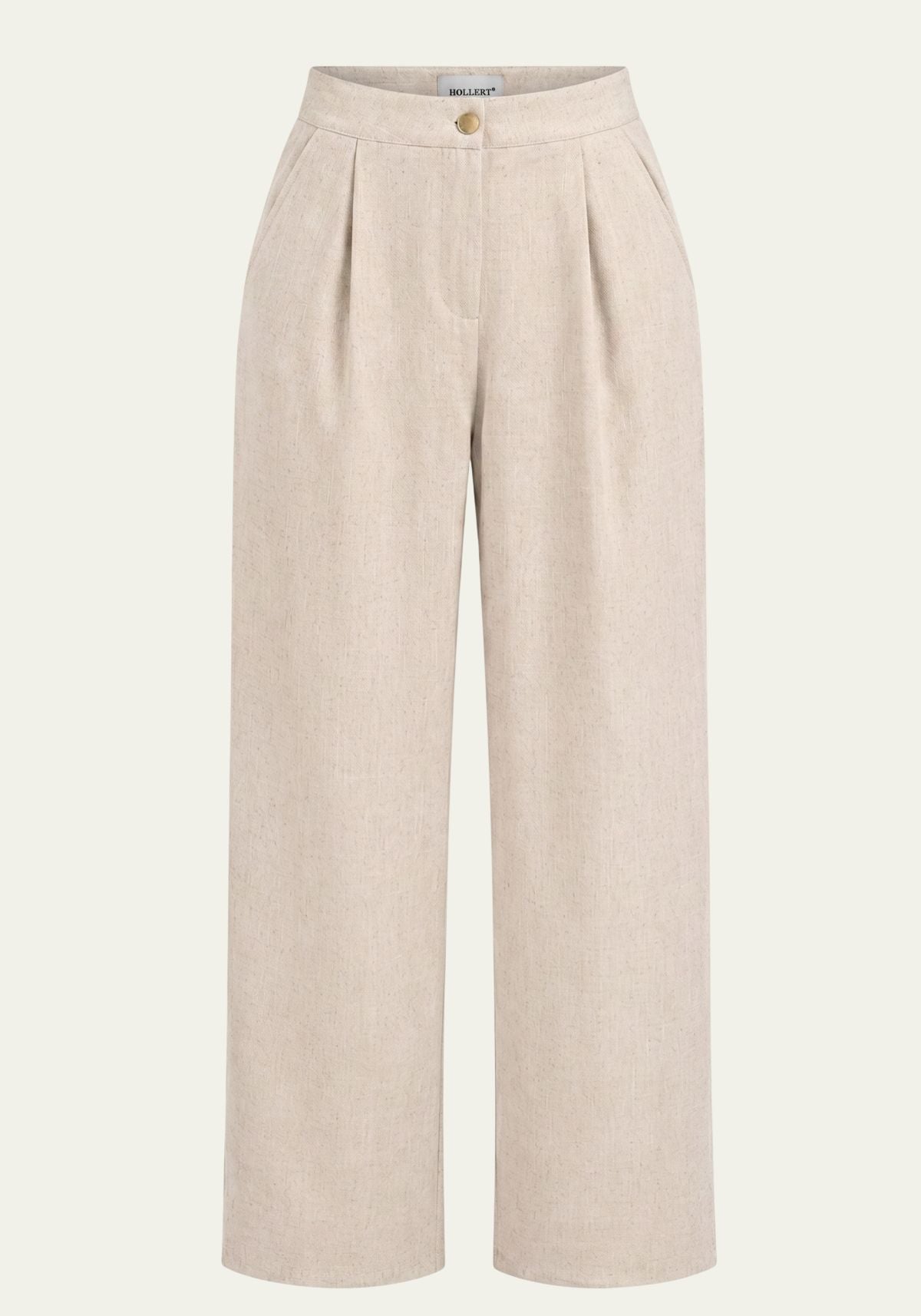Women's shirt & Women's trousers Beige Blazer & Palazzo trousers