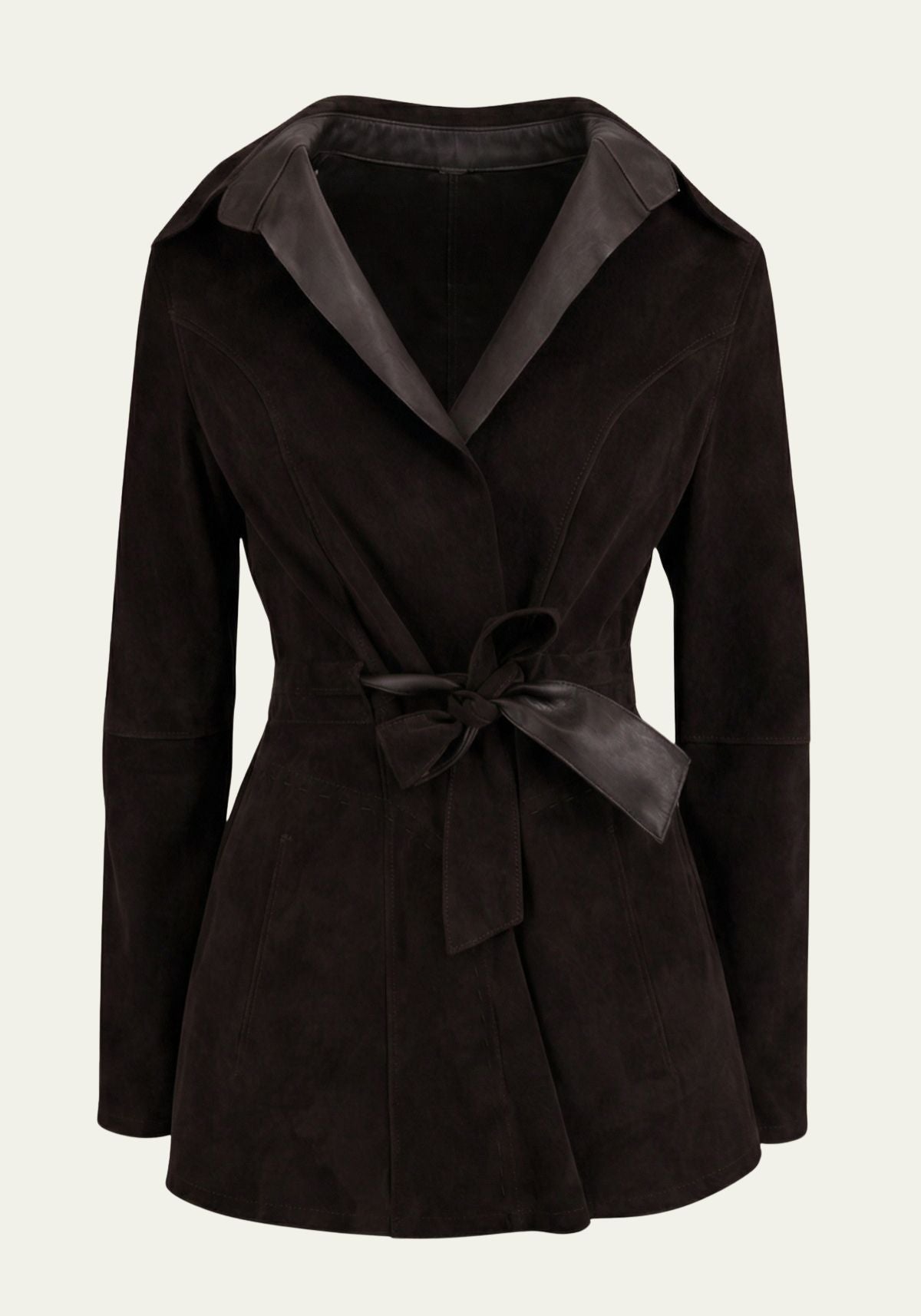 Reversible Couture-Style Velour Jacket