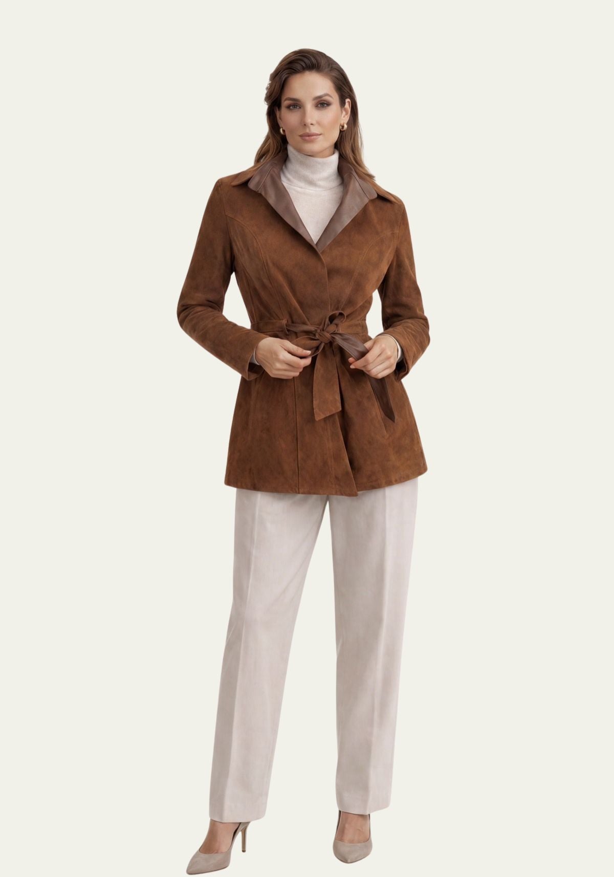 Leather Jacket - Two Looks in One
