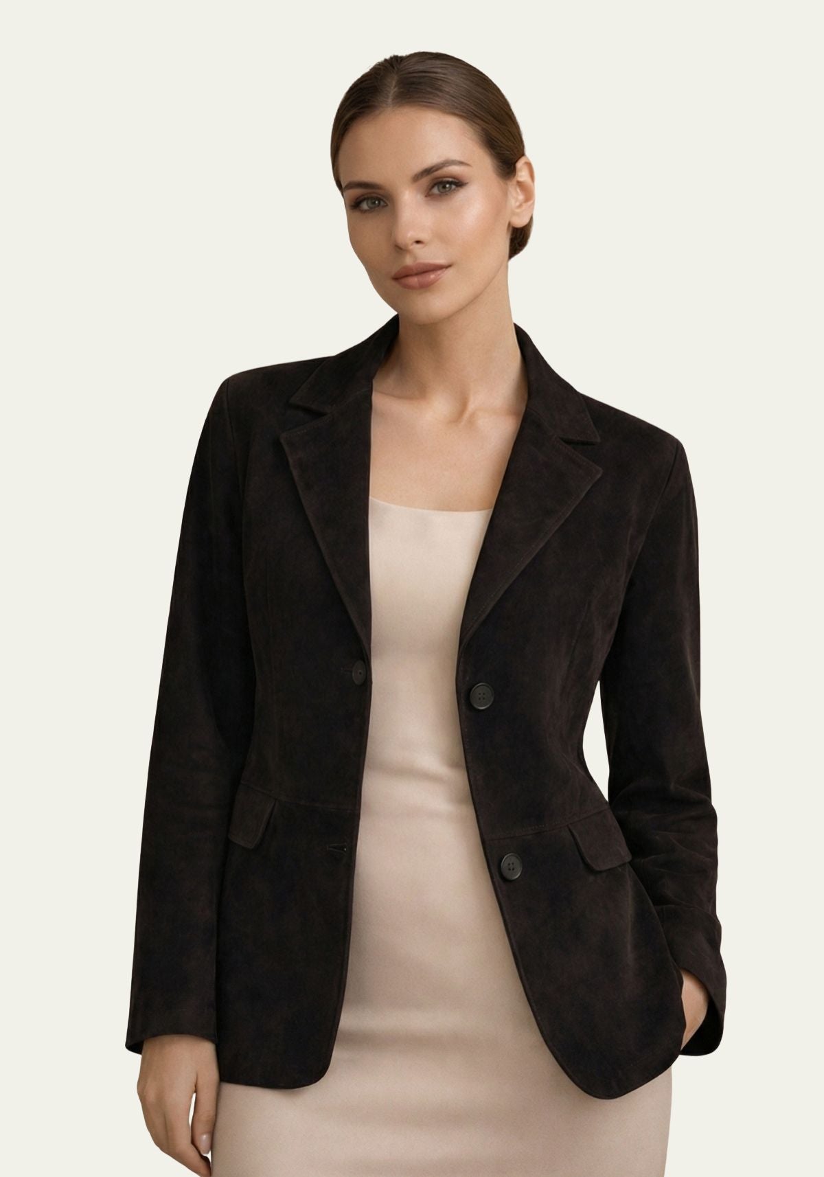 Suede jacket