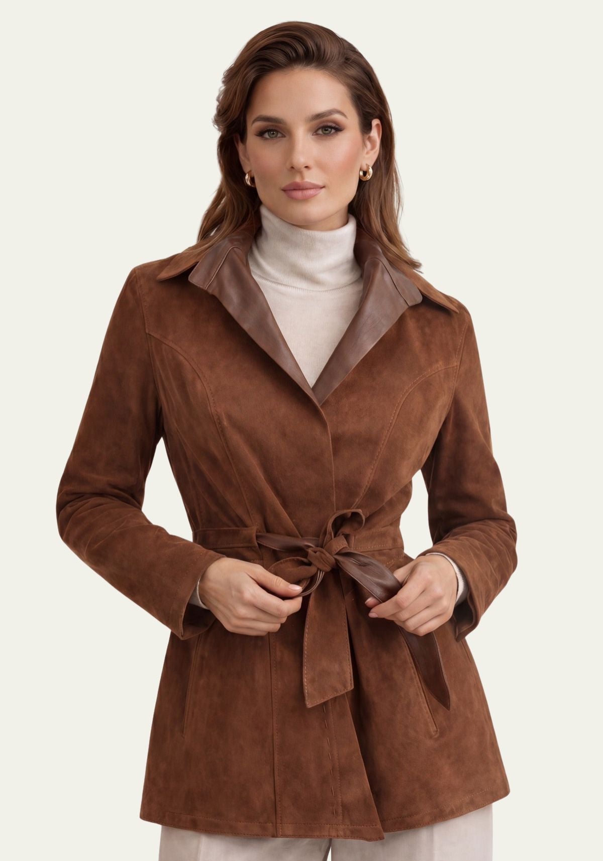Leather Jacket - Two Looks in One