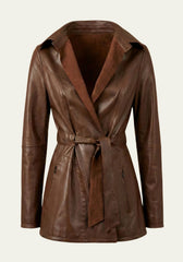 Leather Jacket - Two Looks in One