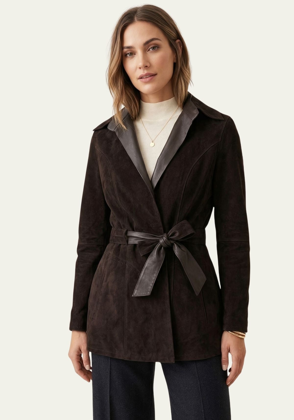 Reversible Couture-Style Velour Jacket