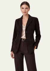 Suede jacket
