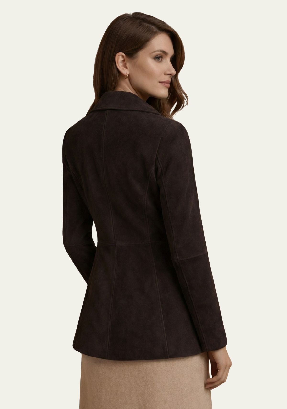 Reversible Couture-Style Velour Jacket