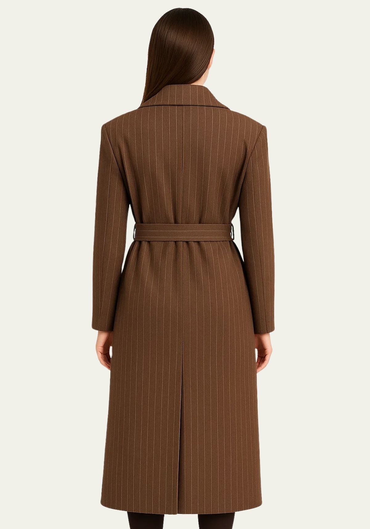 Bianca Coat Fine Wool Business Coat