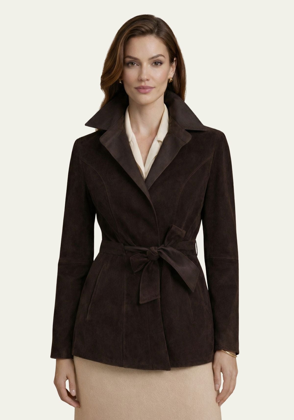 Reversible Couture-Style Velour Jacket