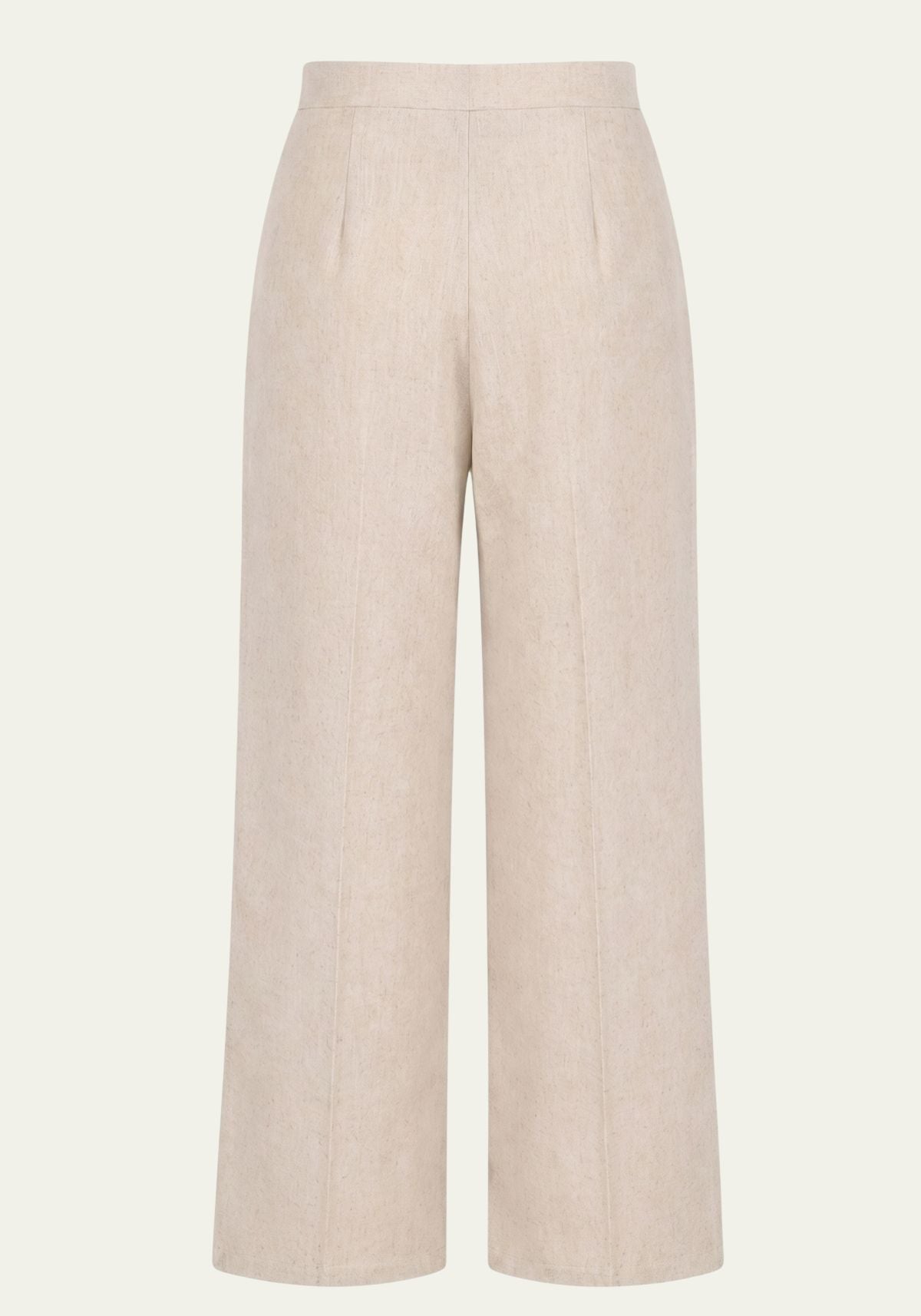 Women's shirt & Women's trousers Beige Blazer & Palazzo trousers