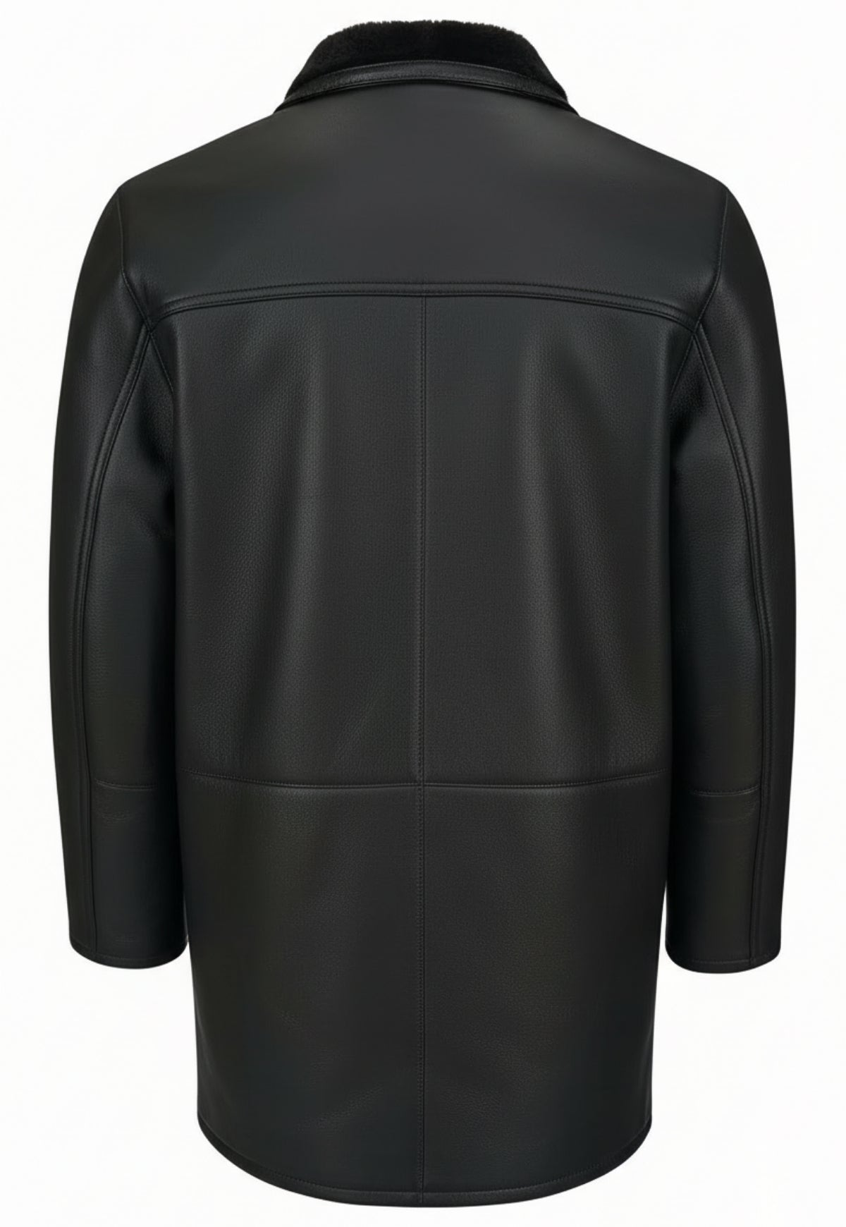 Men's Lambskin Coat Antonio Black
