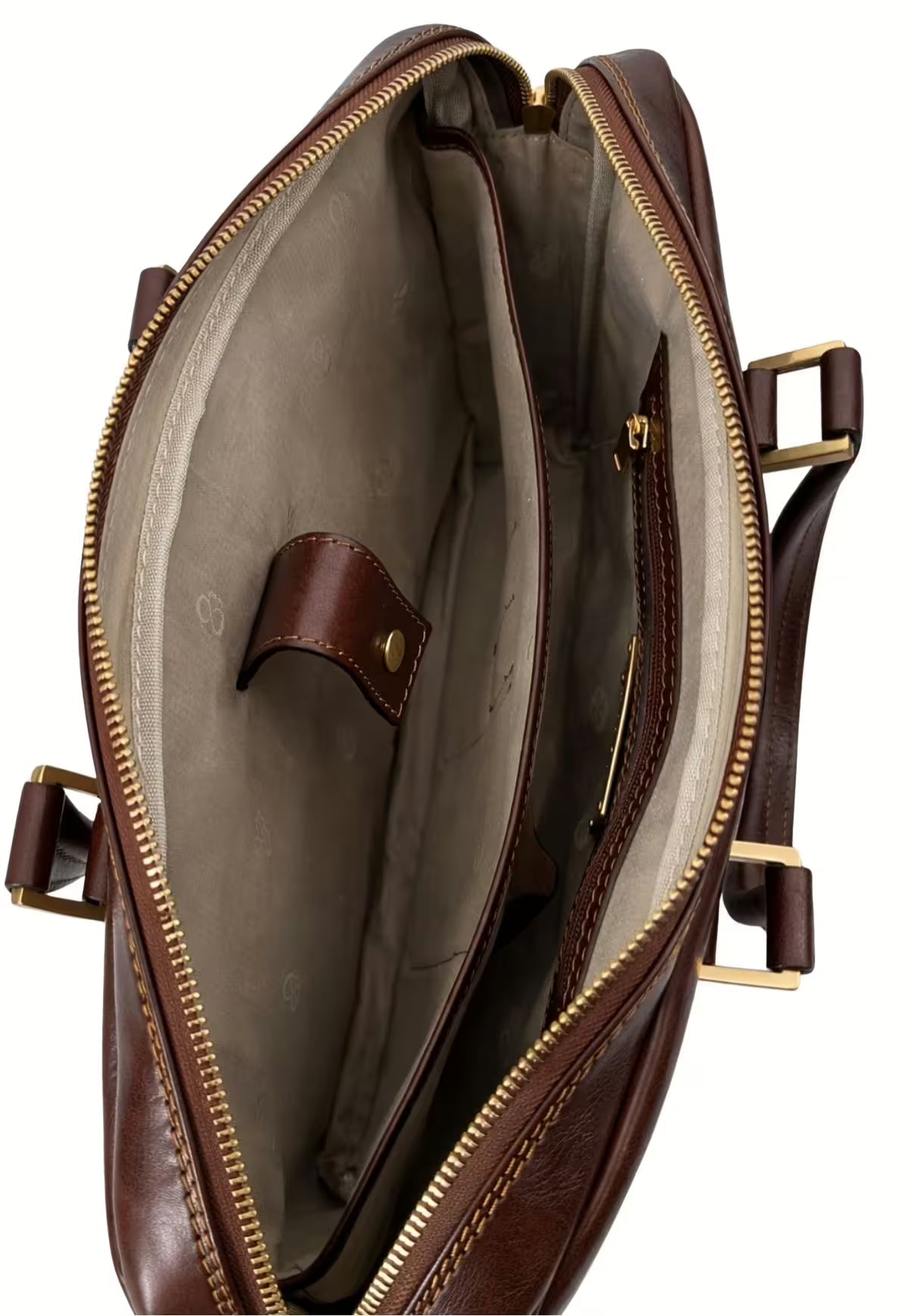 Briefcase Laptop Bag Model Mantova – Exclusive Leather Business Bag