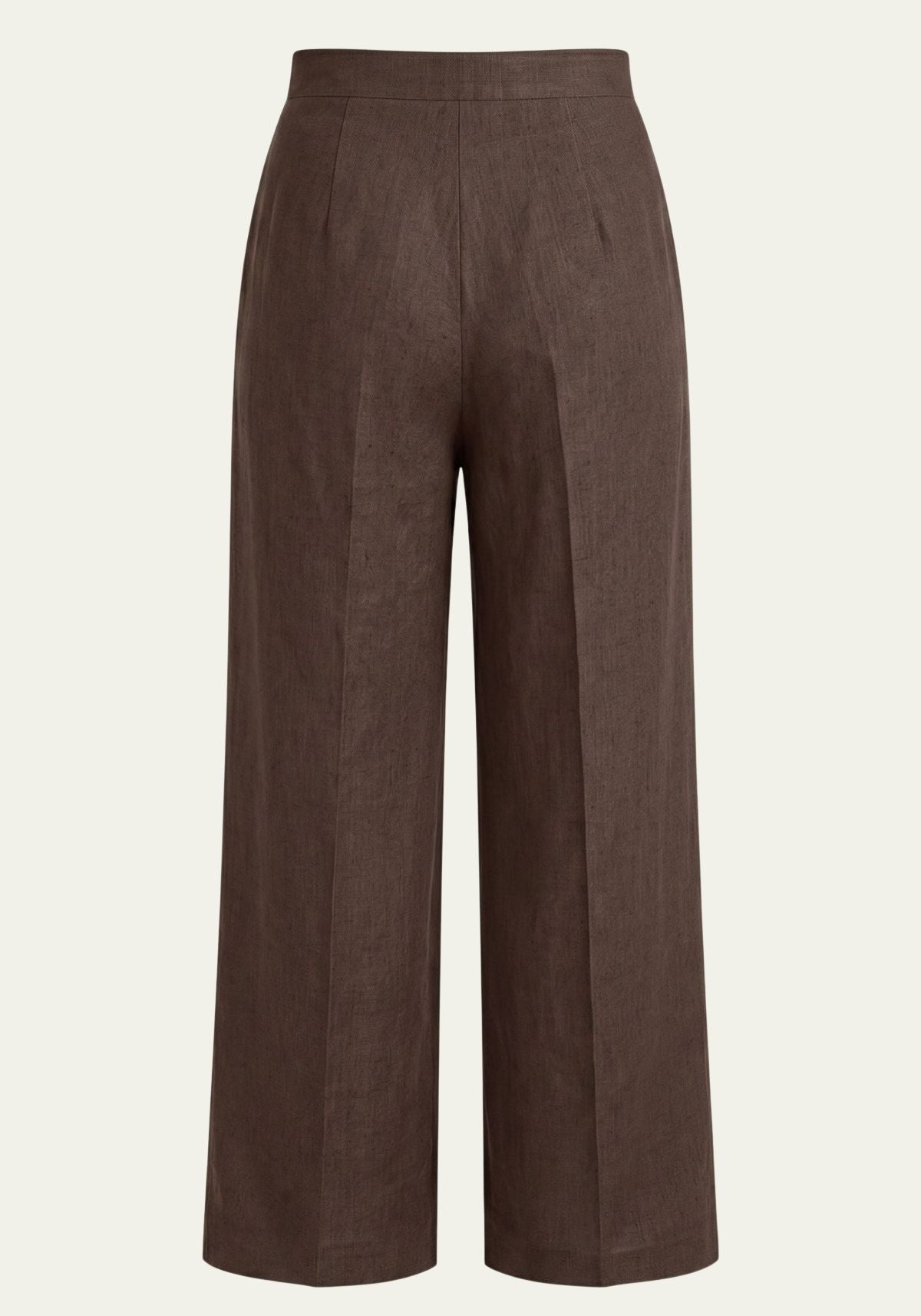 Women's Shirt & Women's Pants Brown Blazer & Palazzo Pants