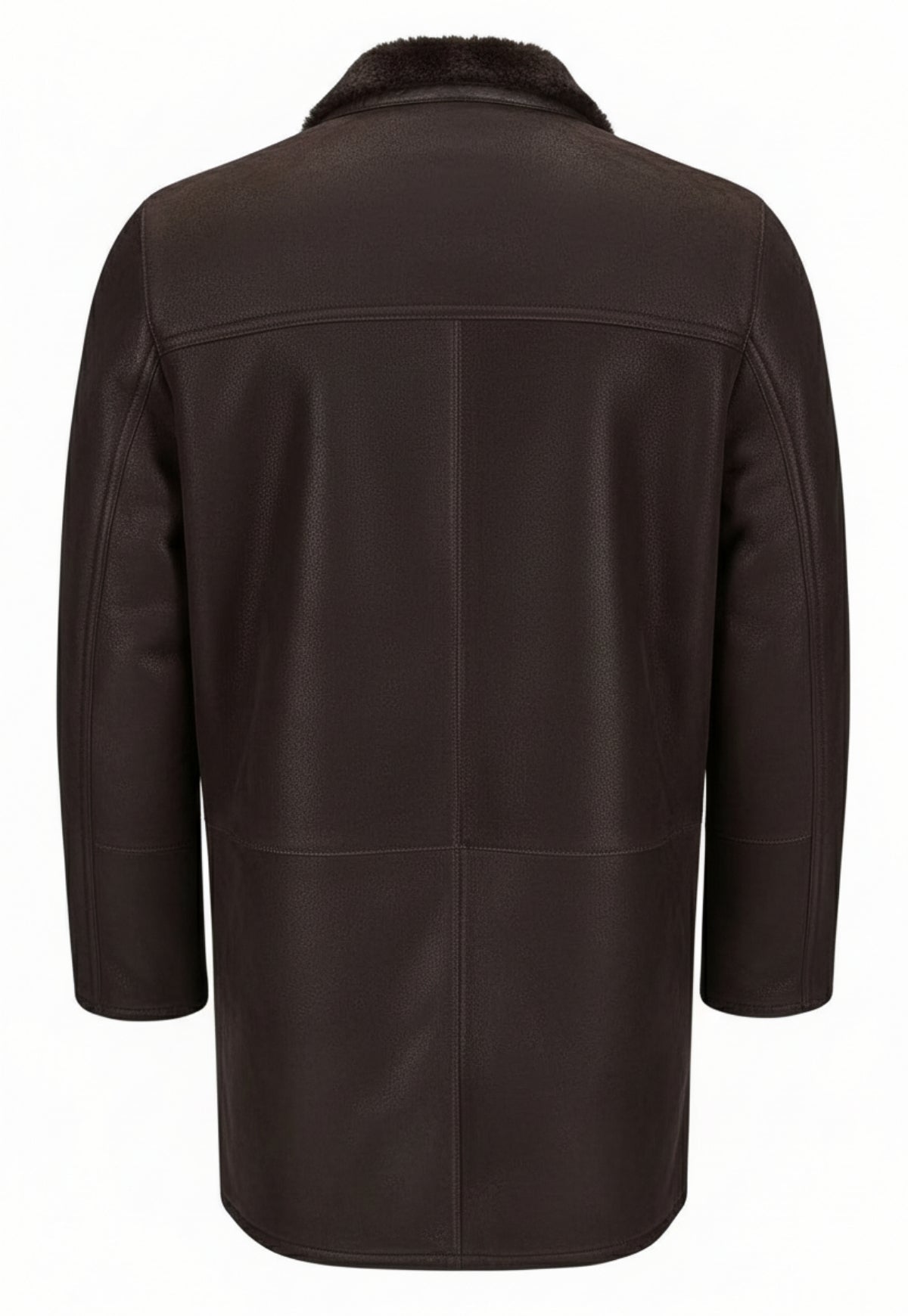 Men's Lambskin Coat Antonio Brown