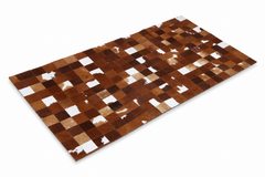 Kuhfell Teppich Modell 5 | Premium Qualität aus Südamerika