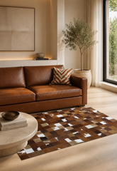 Kuhfell Teppich Modell 5 | Premium Qualität aus Südamerika