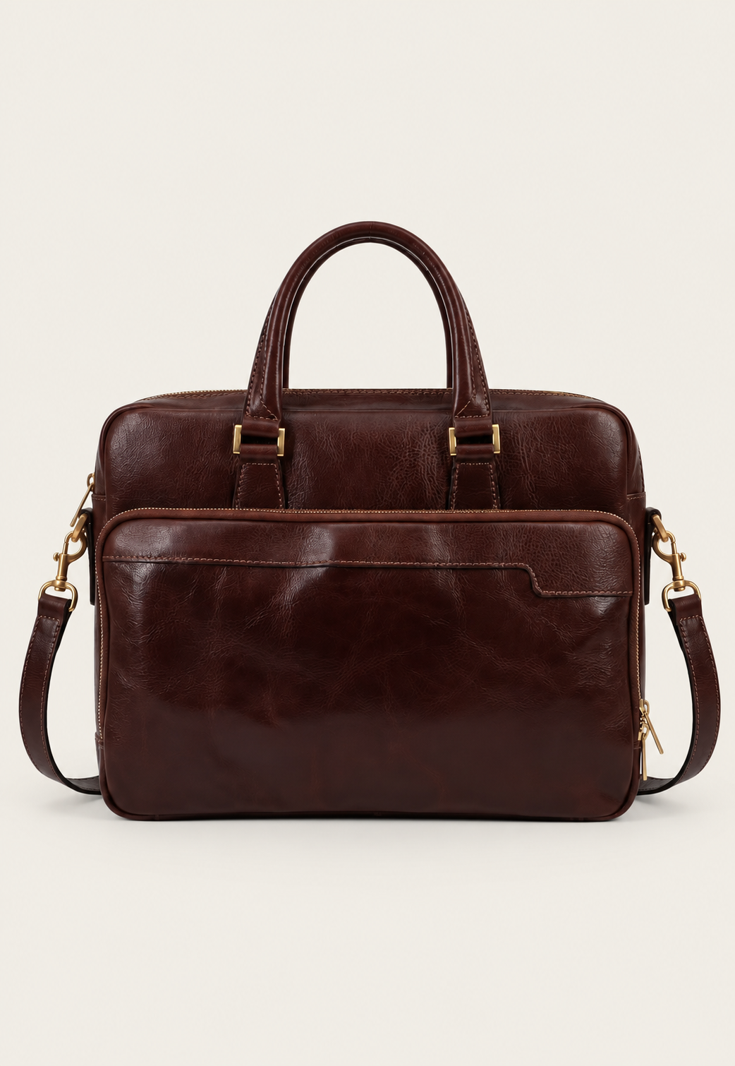 Briefcase Laptop Bag Model Mantova – Exclusive Leather Business Bag