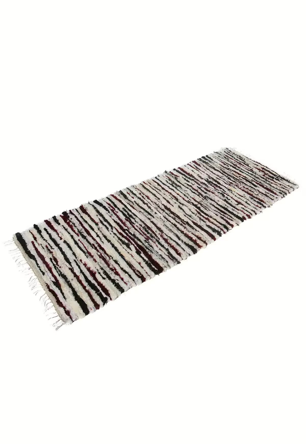 Schafwoll-Läufer Modell 1 – Handarbeit aus deutscher Schurwolle, 150 x 60 cm