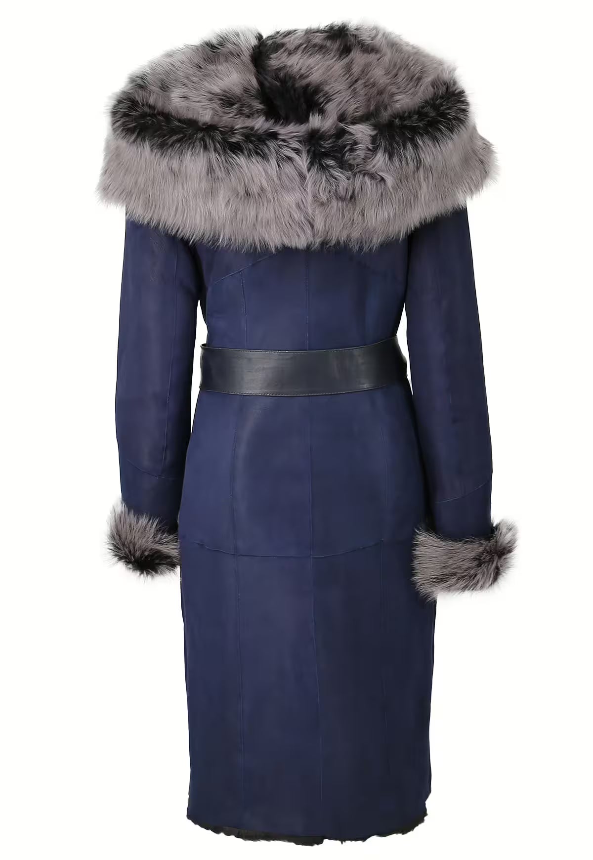 Hollert Blue Valmere - Midnight Handcrafted Toscana Coat