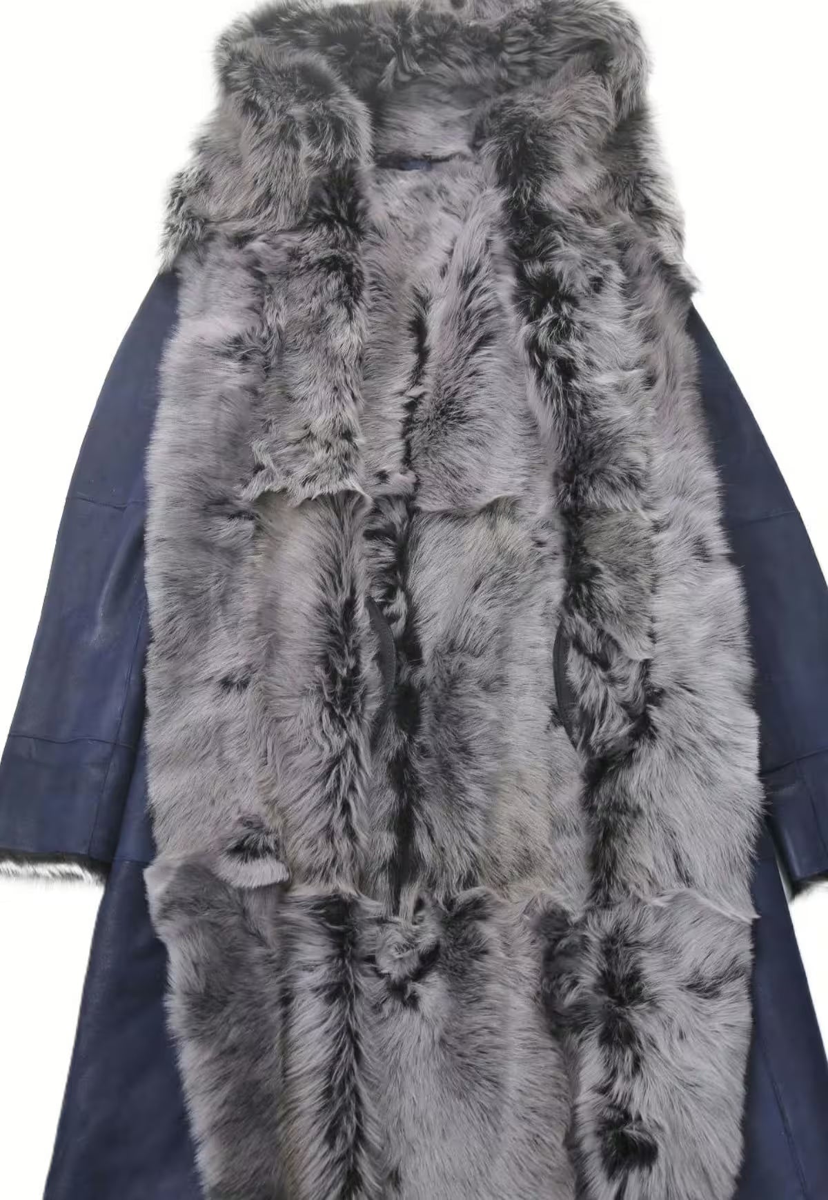 Hollert Blue Valmere - Midnight Handcrafted Toscana Coat