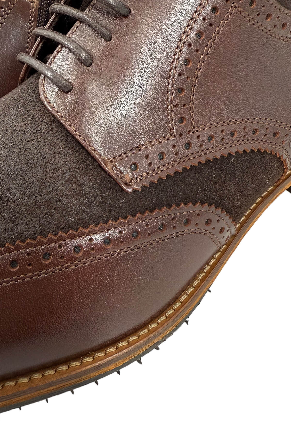 Men's Sheepskin Street Shoes Model 7821