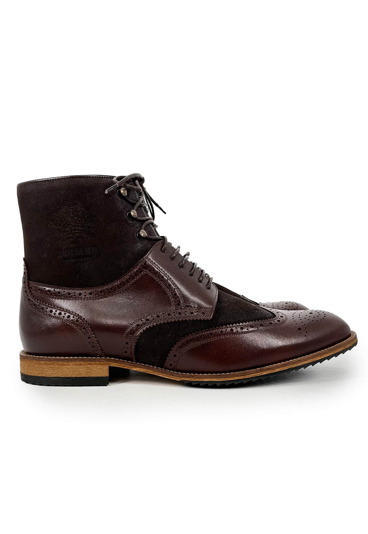 Men's Sheepskin Street Shoes Model 7821