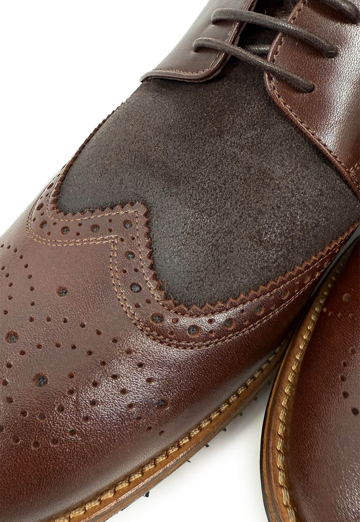 Men's Sheepskin Street Shoes Model 7821
